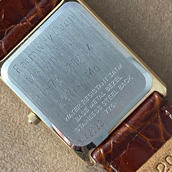 Belair Swiss Art Deco Tank Watch - Picture 5 of 10